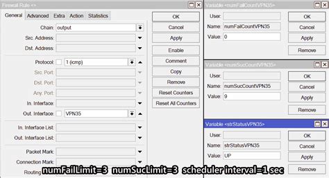 mikrotik ping script|GitHub .